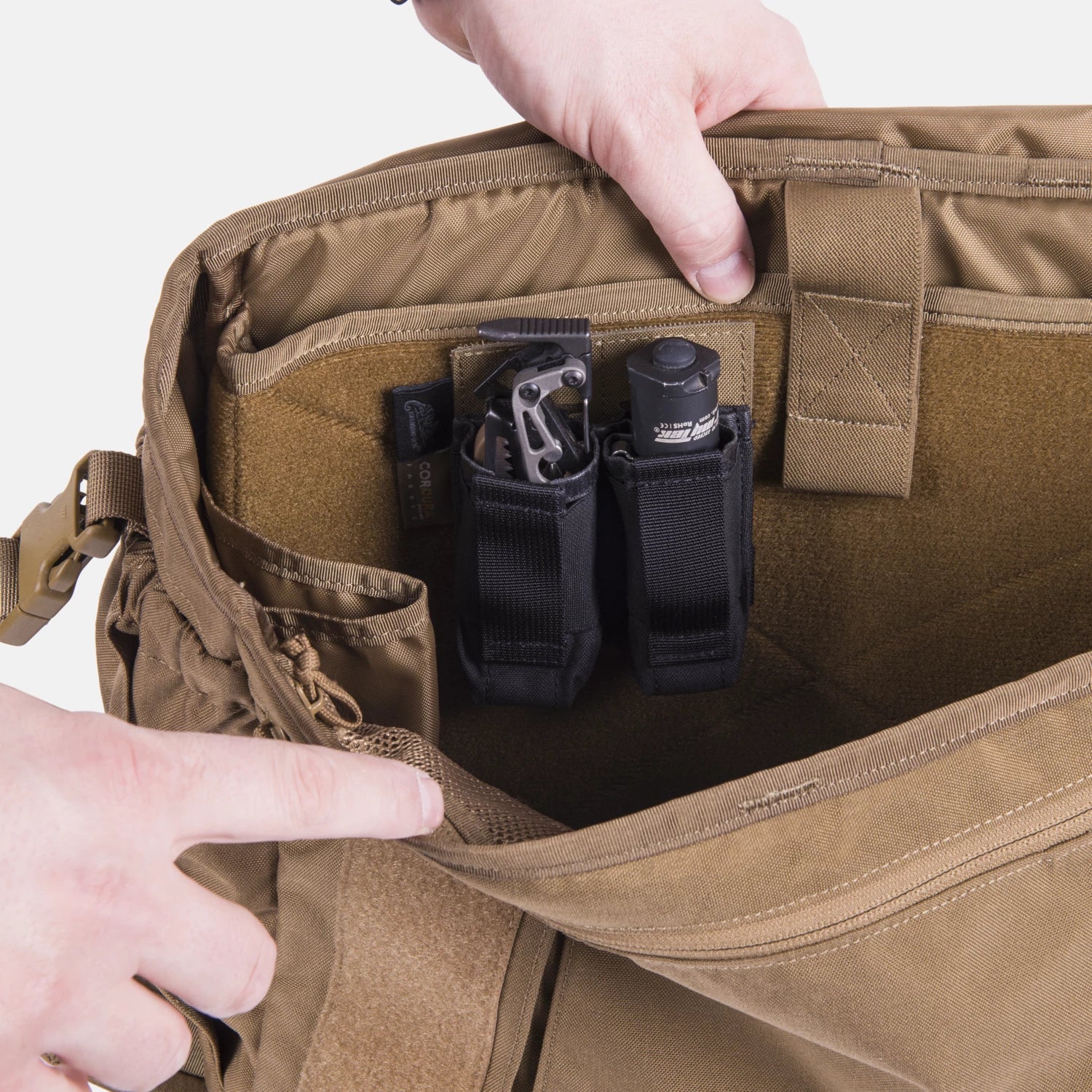 Helikon-Tex Adaptér Molle Insert 2 Cordura, Shadow Grey – detail 2