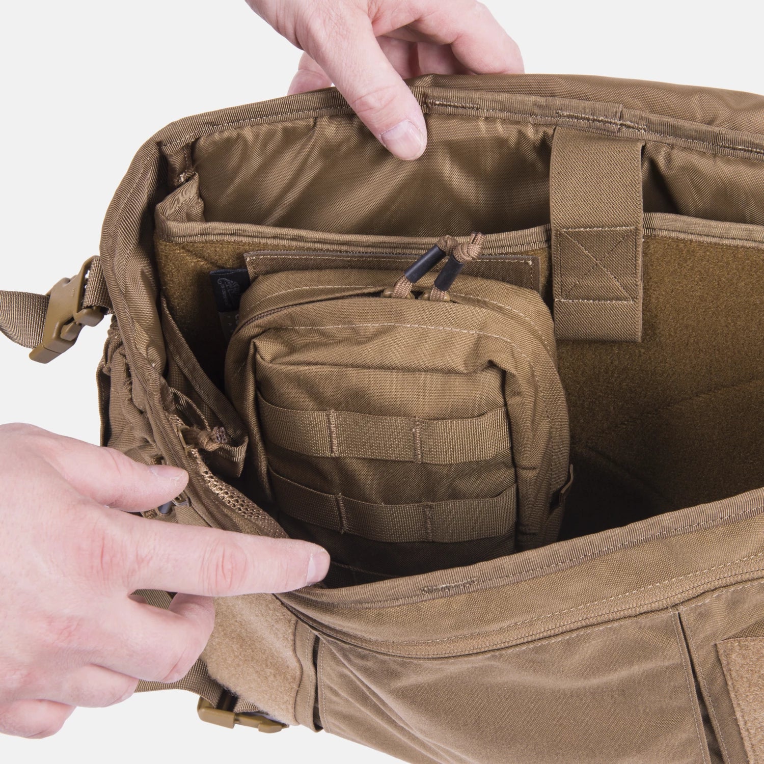 Helikon-Tex Adaptér Molle 3 Cordura, Shadow Grey – detail 2