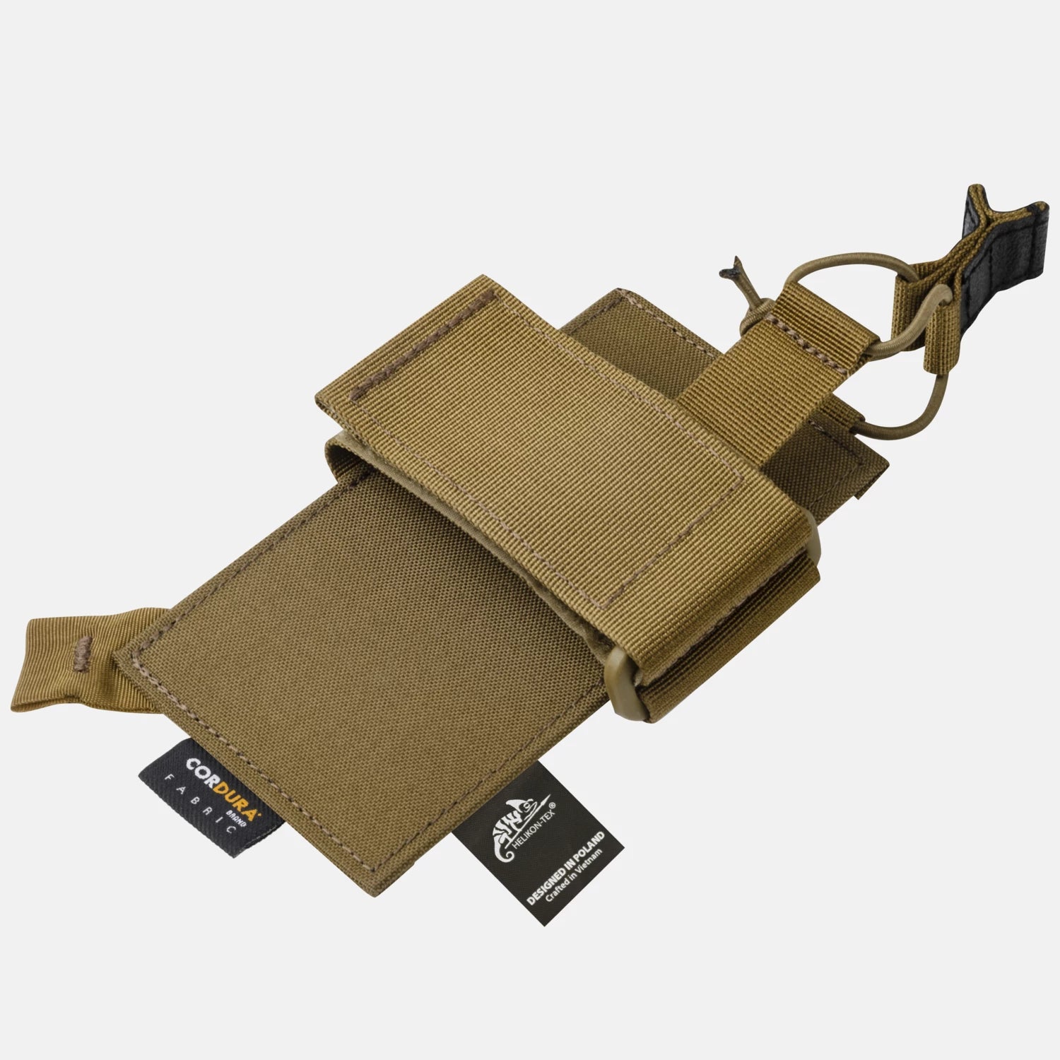 Helikon-Tex Inverted puzdro na zbraň insert na suchý zips, čierne – detail 1