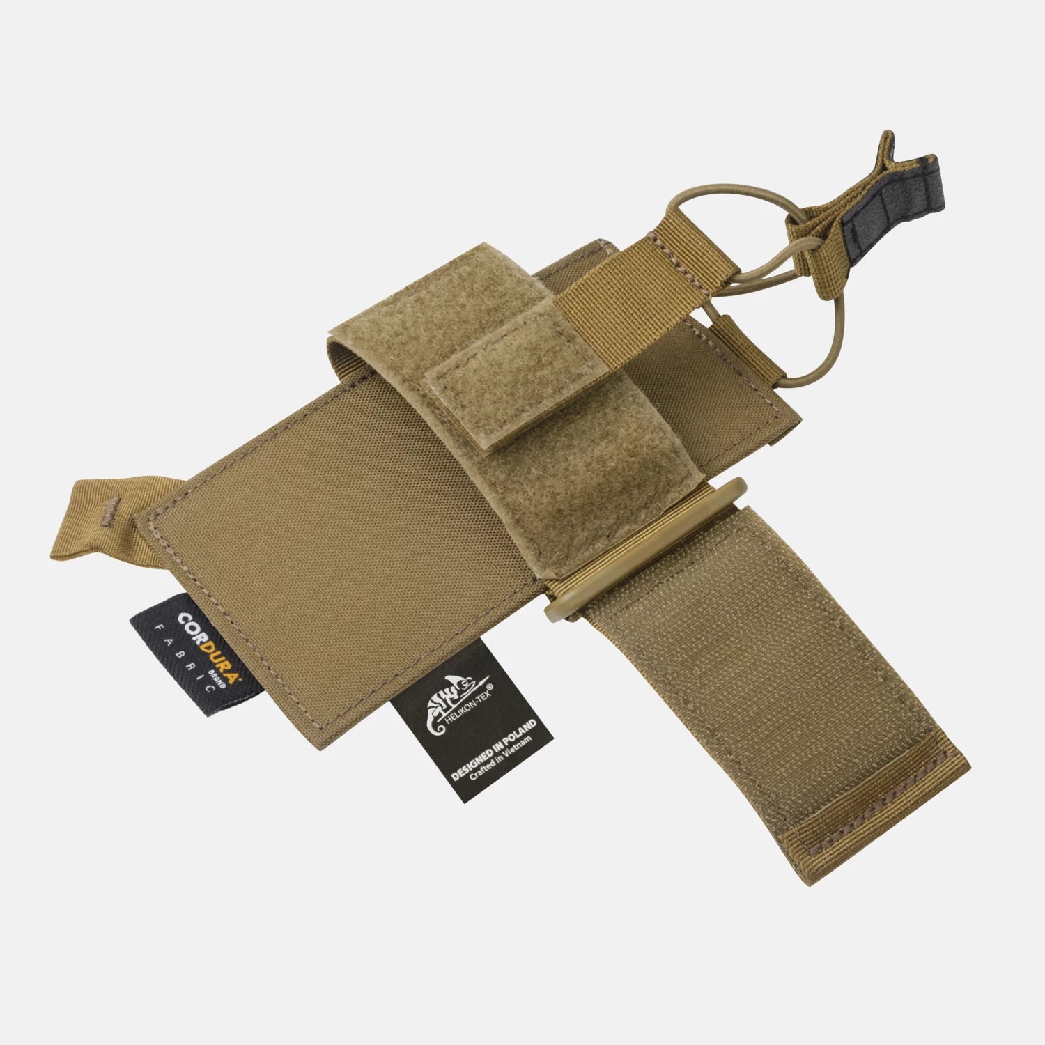 Helikon-Tex Inverted puzdro na zbraň na suchý zips insert, coyote – detail 3