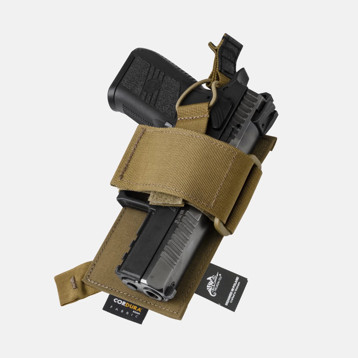 Helikon-Tex Inverted puzdro na zbraň insert na suchý zips, shadow grey – detail 4