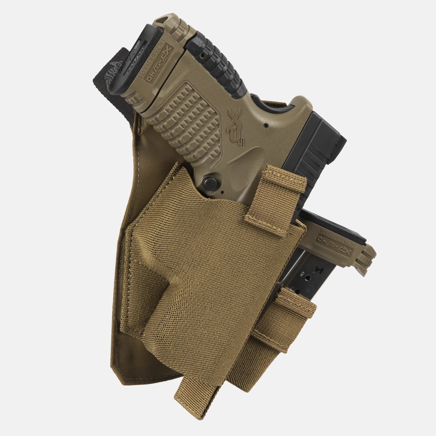 Helikon-Tex Insert vložka na uchytenie pištole, Olive Green – detail 1