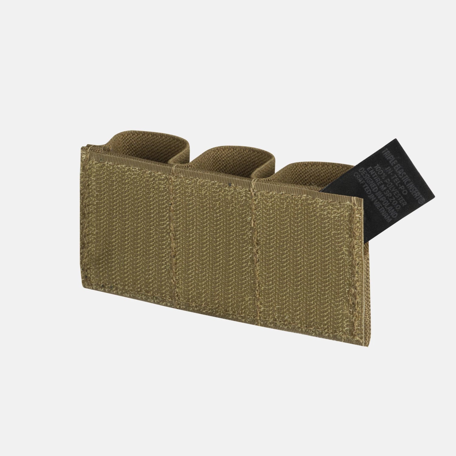 Helikon-Tex Trojitá elastická Insert vložka Polyester, olivovo zelená – detail 1