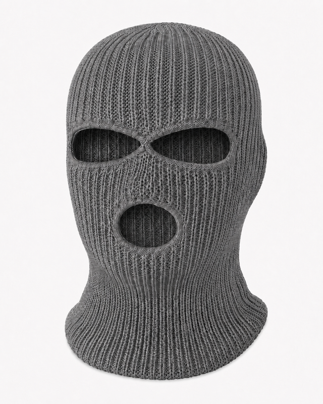 WARAGOD Isvik kukla s 3 otvormi, grey