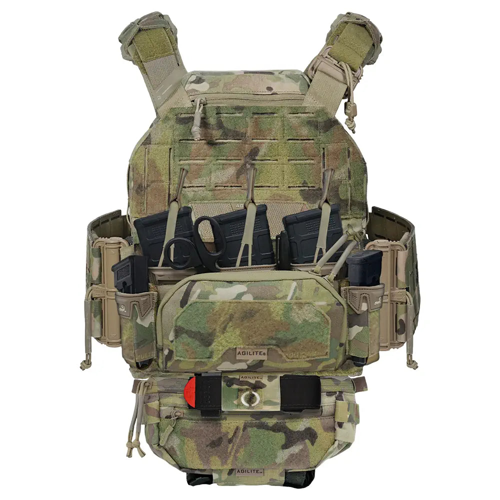 Agilite K-Zero SF nosič plátov, multicam