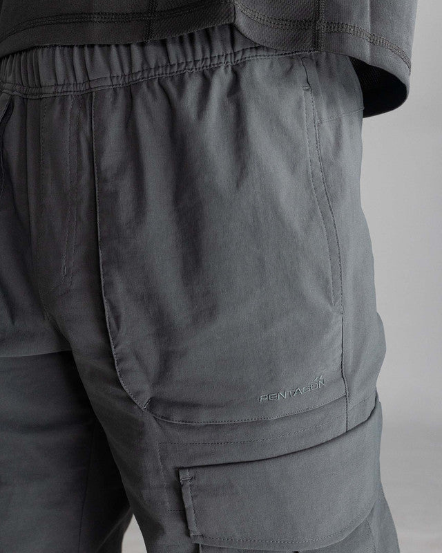 Pentagon Arden funkčné kraťasy, welded grey