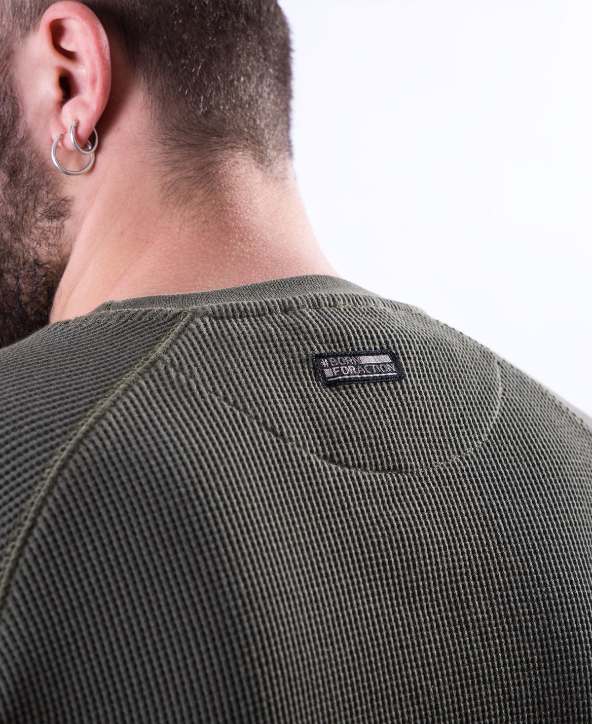 Pentagon Elysium Sweater pulover, Wolf grey