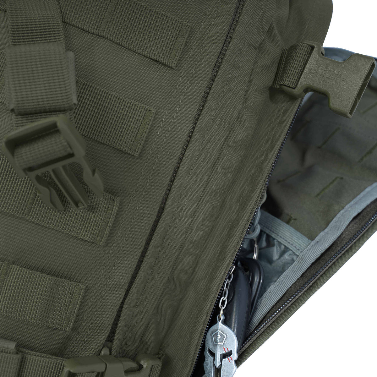Pentagon Kyler nahrbtnik 36l, črn