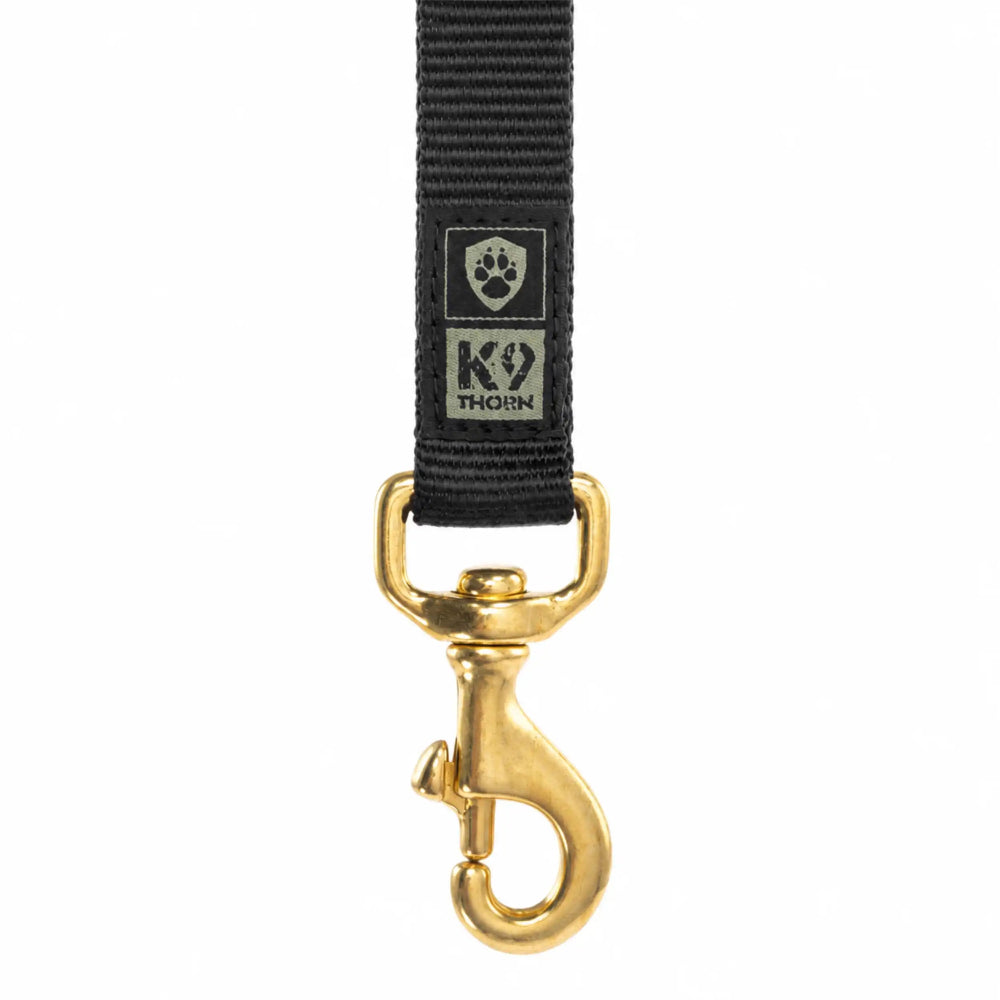 K9 Thorn Leash 30cm, Black