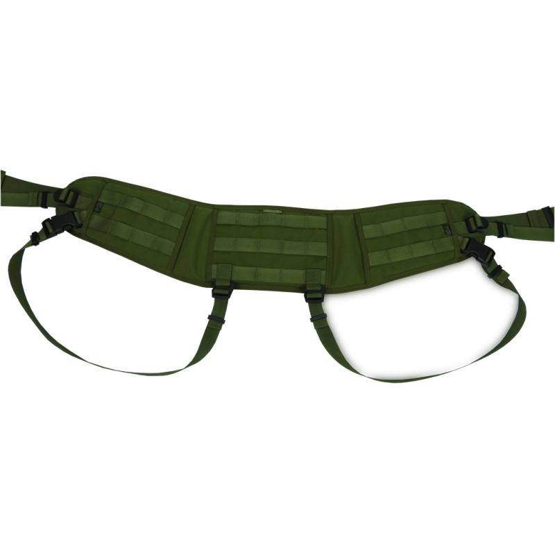 K9 Thorn тактически колан за догтрекинг, маслинен