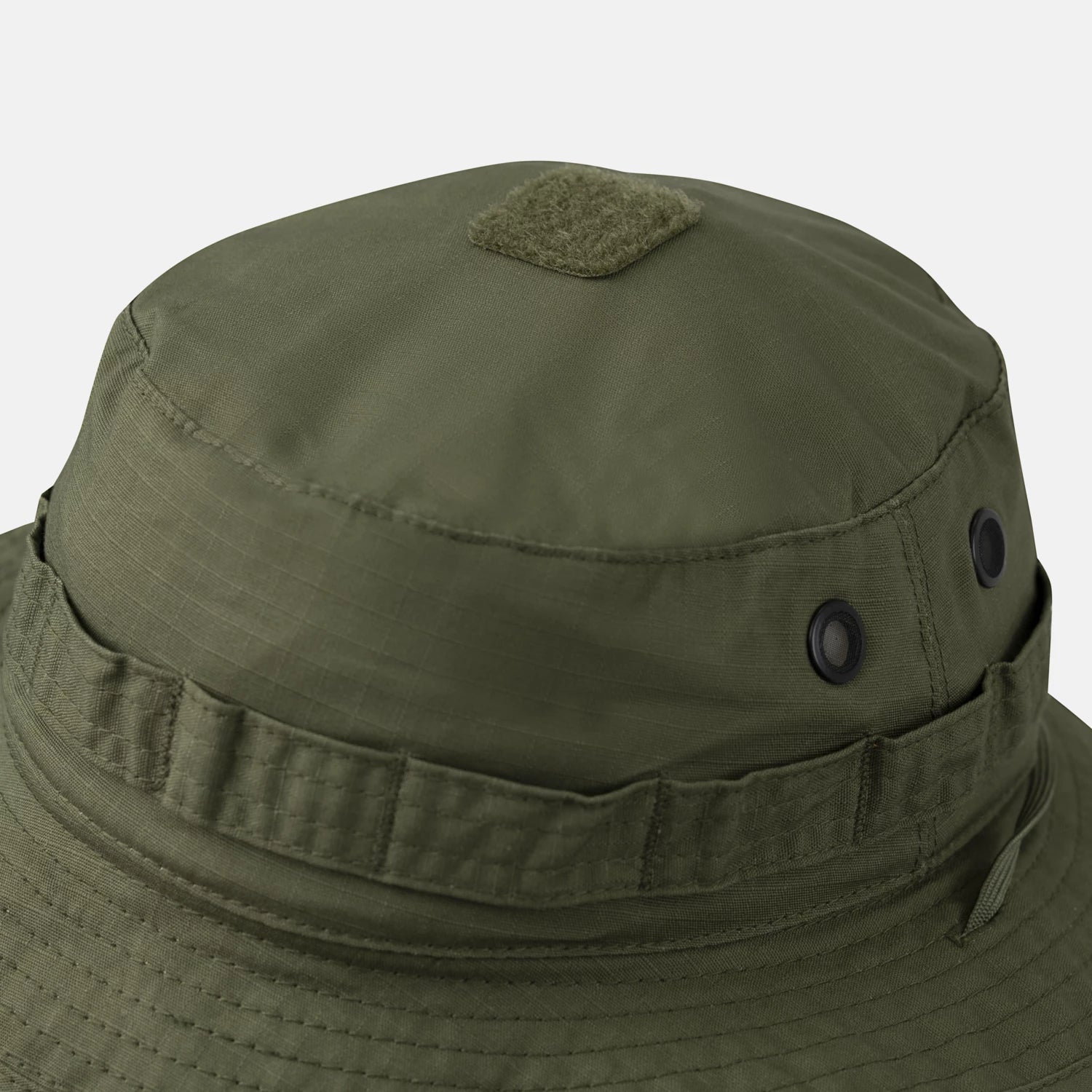 Helikon-Tex BOONIE MK2 klobúk PolyCotton Stretch Ripstop, Olive Green – detail 2