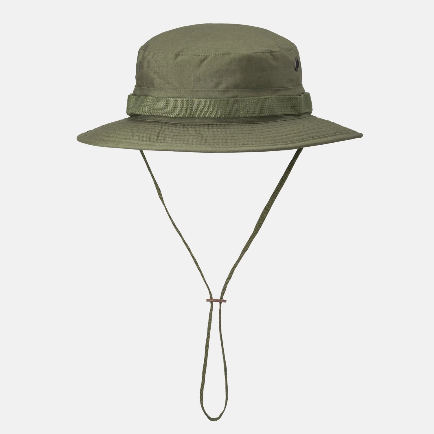 Helikon-Tex BOONIE klobúk PolyCotton Ripstop, olivová – detail