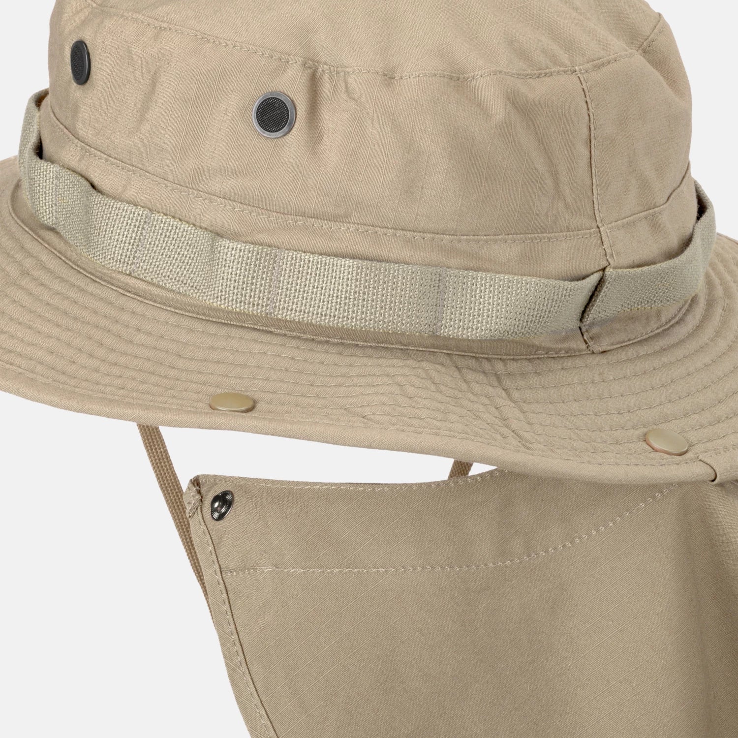 Helikon-Tex BOONIE klobúk bavlnený Ripstop, US Desert – detail 3