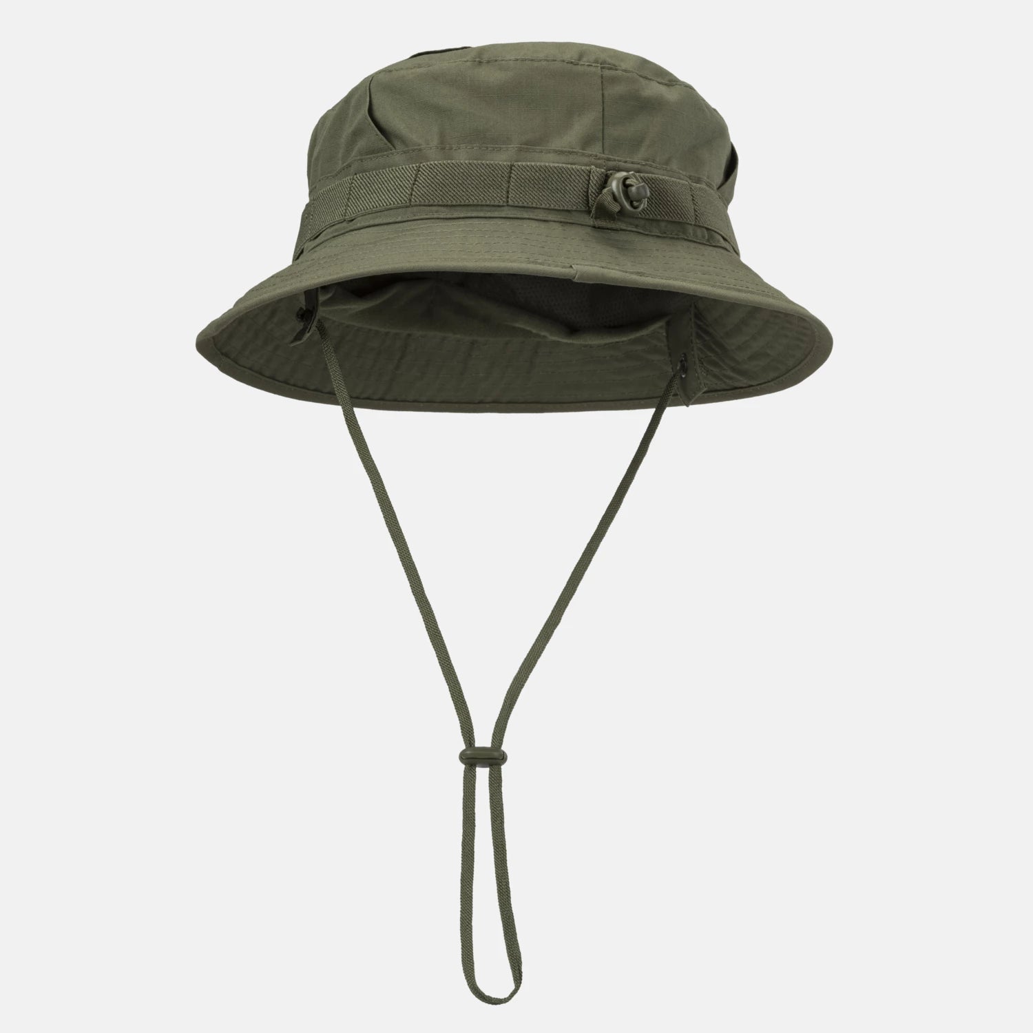 Helikon-Tex CPU klobúk PolyCotton Ripstop, Olive Green – detail 2