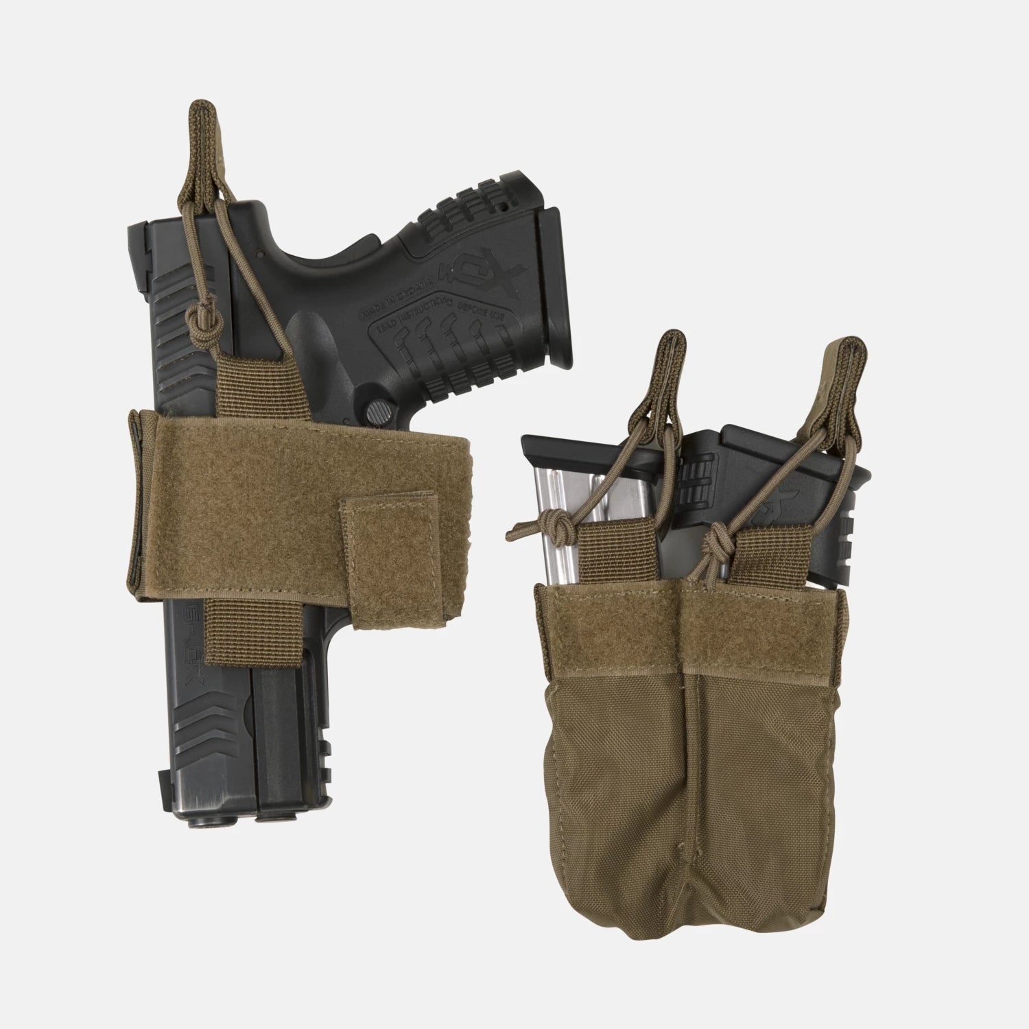 Helikon-Tex Guardian Chest Rig® univerzálna platforma na nosenie zásoby munície a vybavenia, Adaptive Green – detail 2