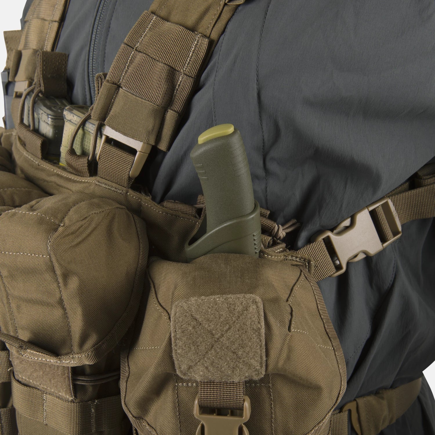 Helikon-Tex Guardian Chest Rig® univerzálna platforma na nosenie zásoby munície a vybavenia, Black – detail 6