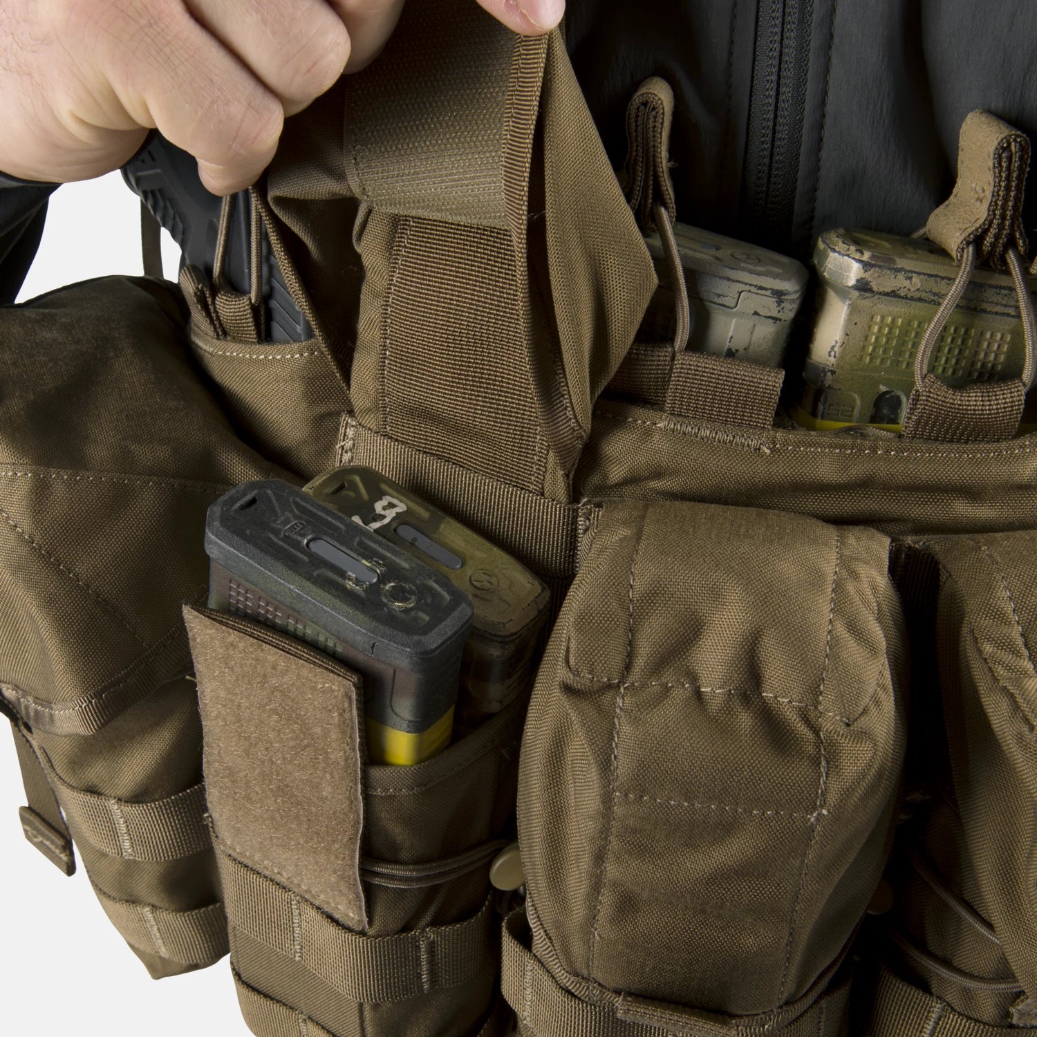 Helikon-Tex Guardian Chest Rig® univerzálna platforma na nosenie zásoby munície a vybavenia, Black – detail 8