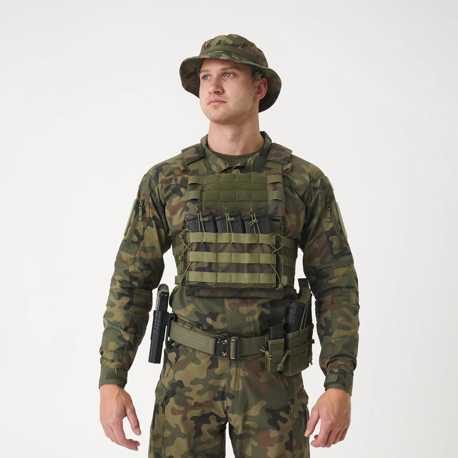 Helikon-Tex Guardian Military Set nosič plátov, Coyote – detail 3