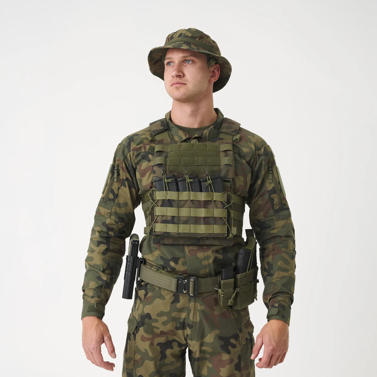 Helikon-Tex Guardian Military Set nosič plátov - PL Woodland – detail 3