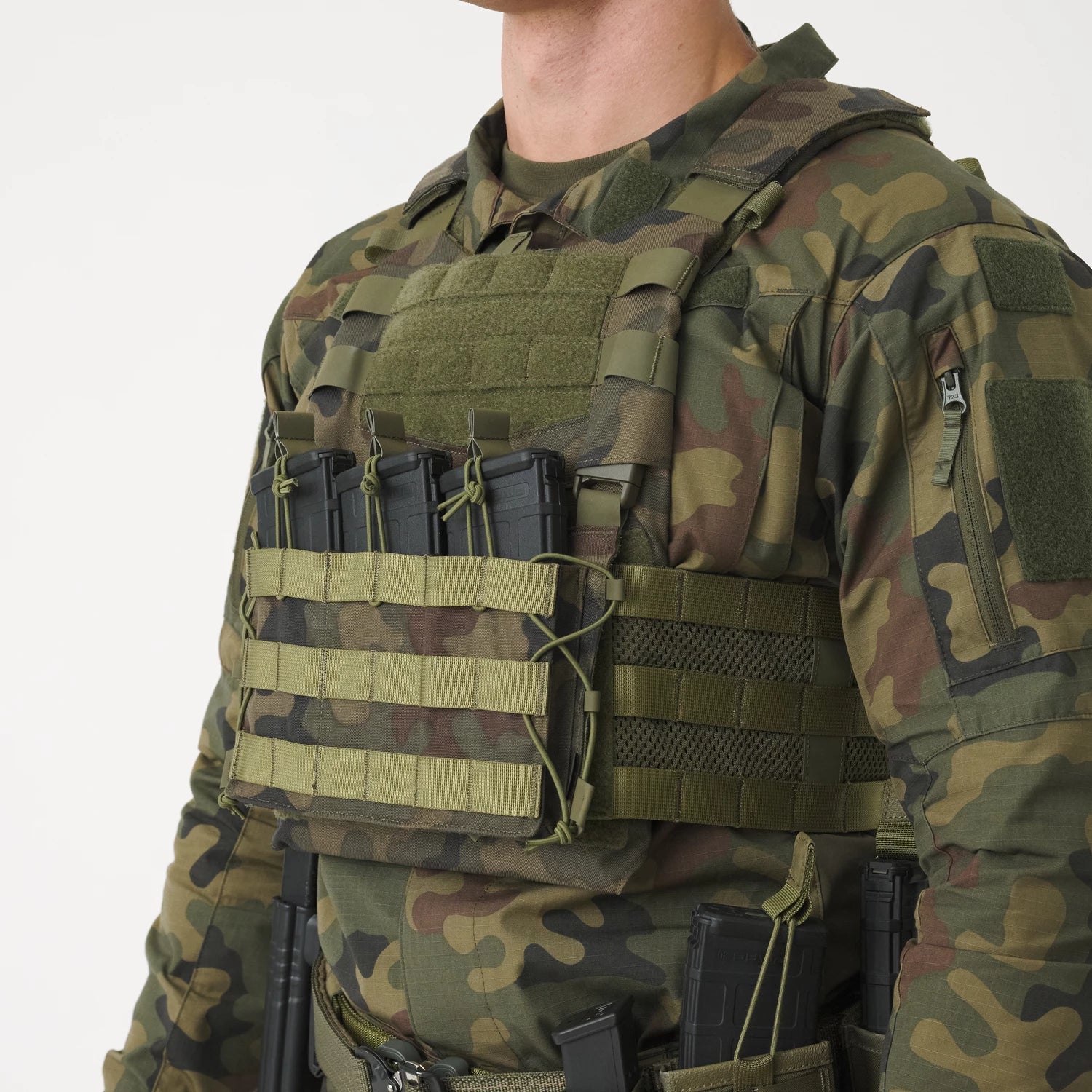 Helikon-Tex Guardian Military Set nosič plátov, Coyote – detail 5