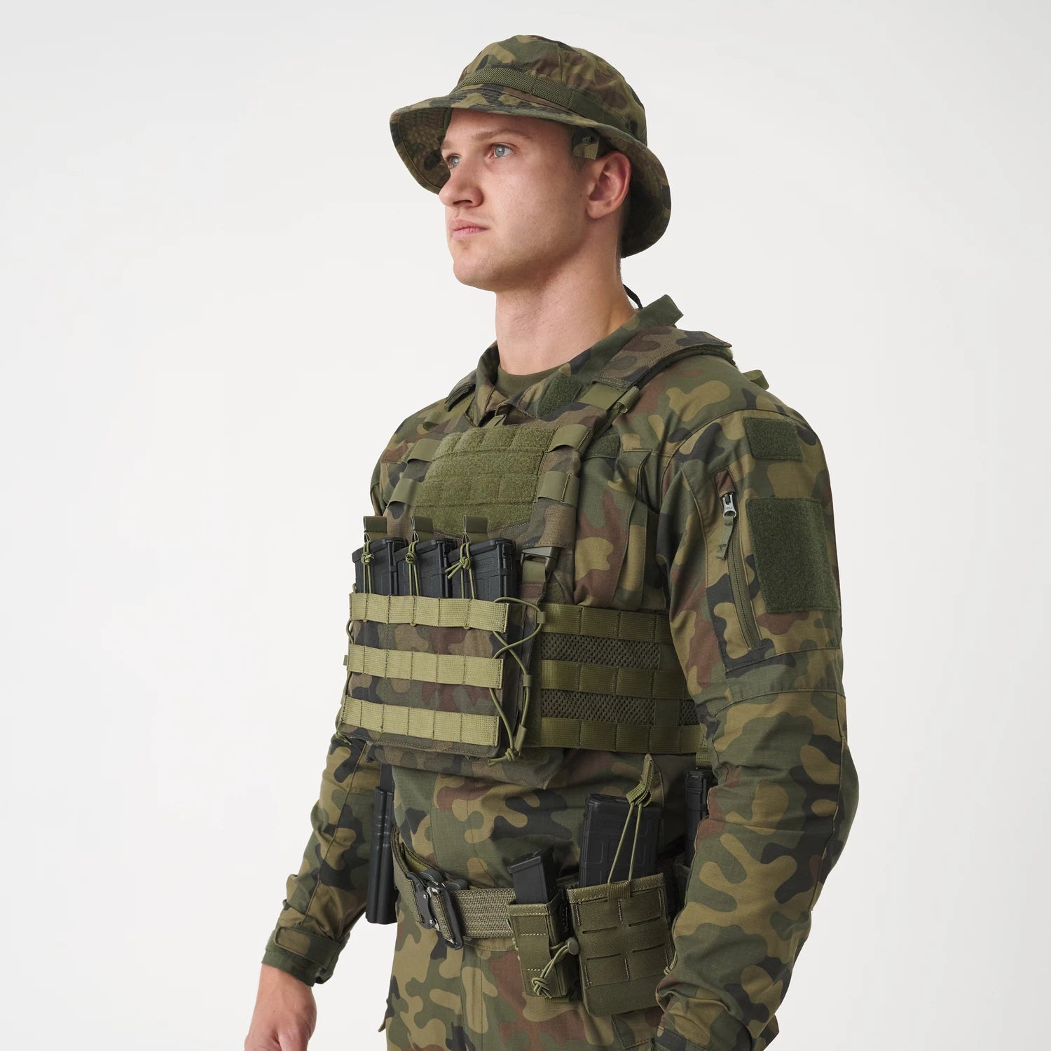 Helikon-Tex Guardian Military Set nosič plátov, Coyote – detail 6