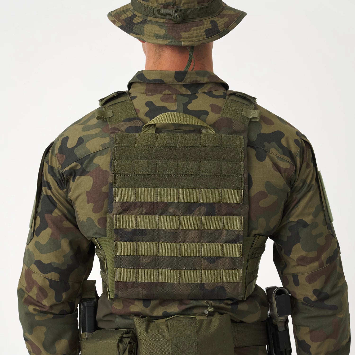 Helikon-Tex Guardian Military Set nosič plátov, Olive Green – detail 7