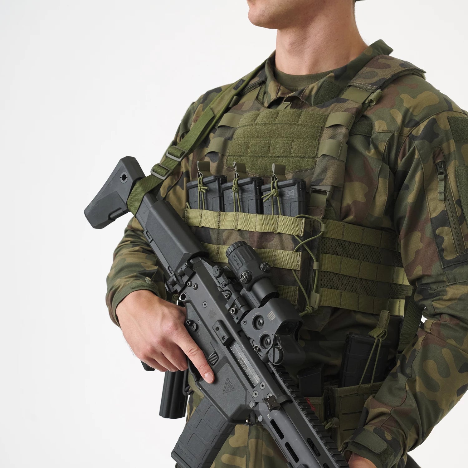 Helikon-Tex Guardian Military Set nosič plátov, Coyote – detail 9