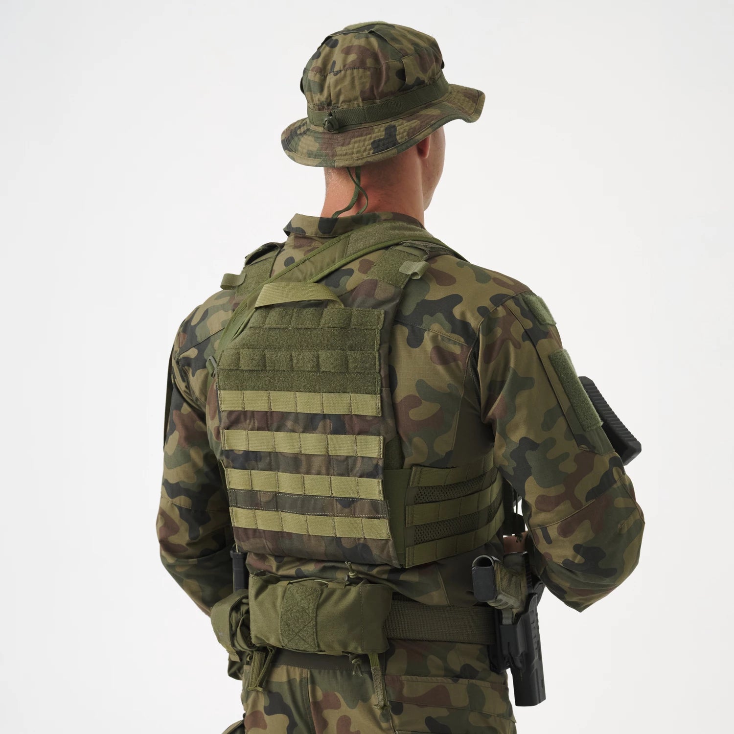 Helikon-Tex Guardian Military Set nosič plátov, Coyote – detail 10