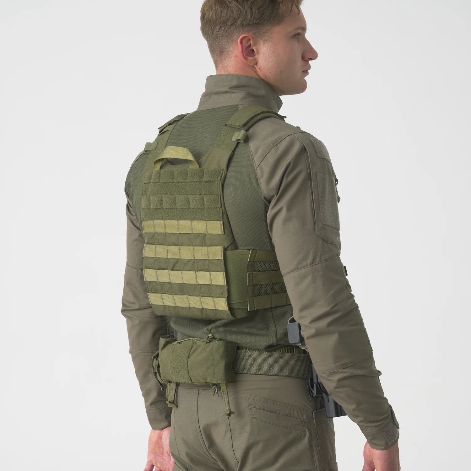 Helikon-Tex Guardian Plate Carrier nosič plátov, Black – detail 2