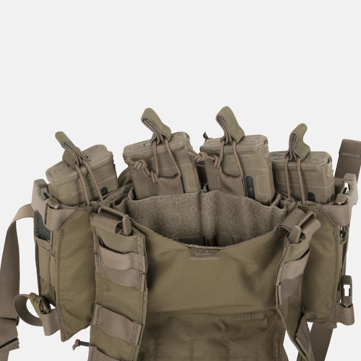 Helikon-Tex TMR vesta taktická, Black / Shadow Grey – detail 1