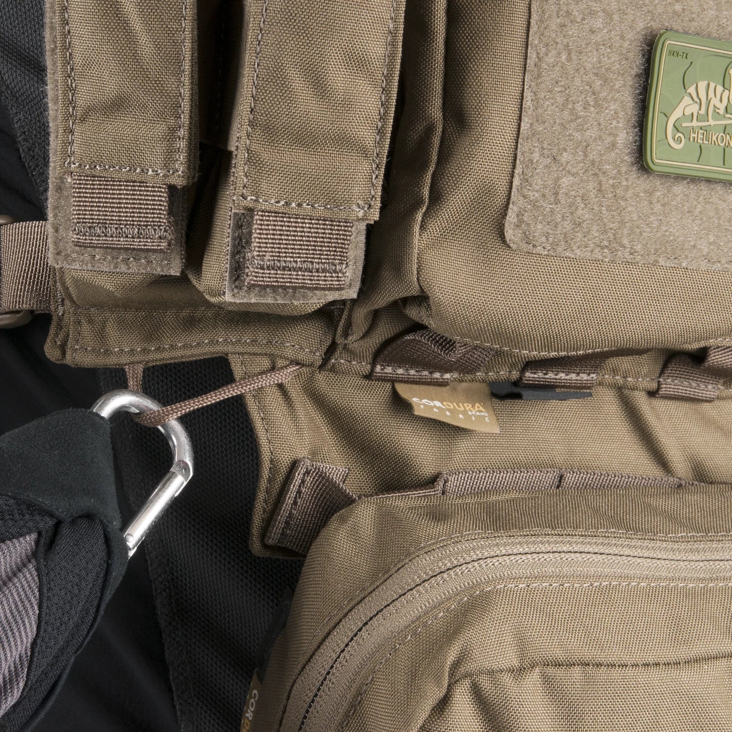 Helikon-Tex Training Mini Rig vesta, coyote – detail 3