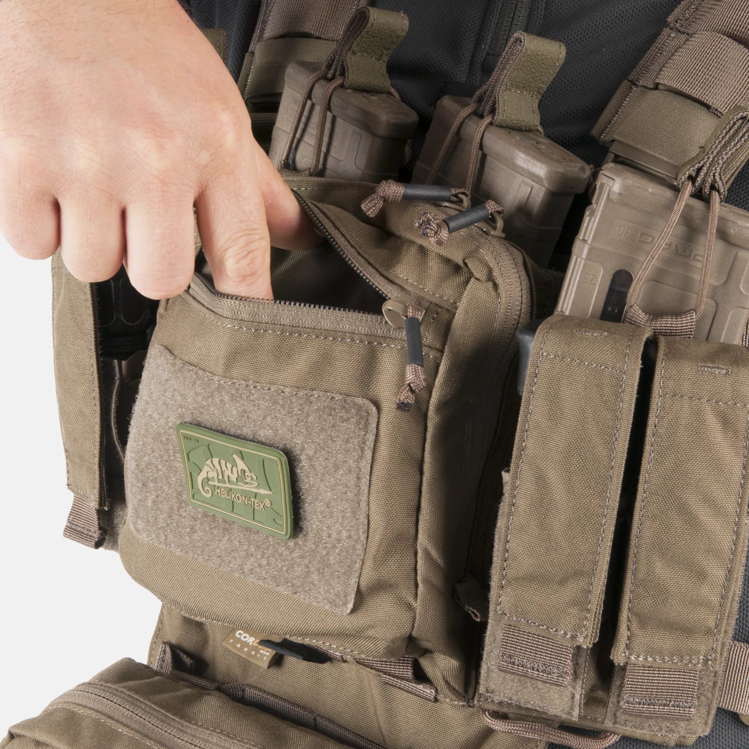 Helikon-Tex Training Mini Rig vesta, coyote – detail 6