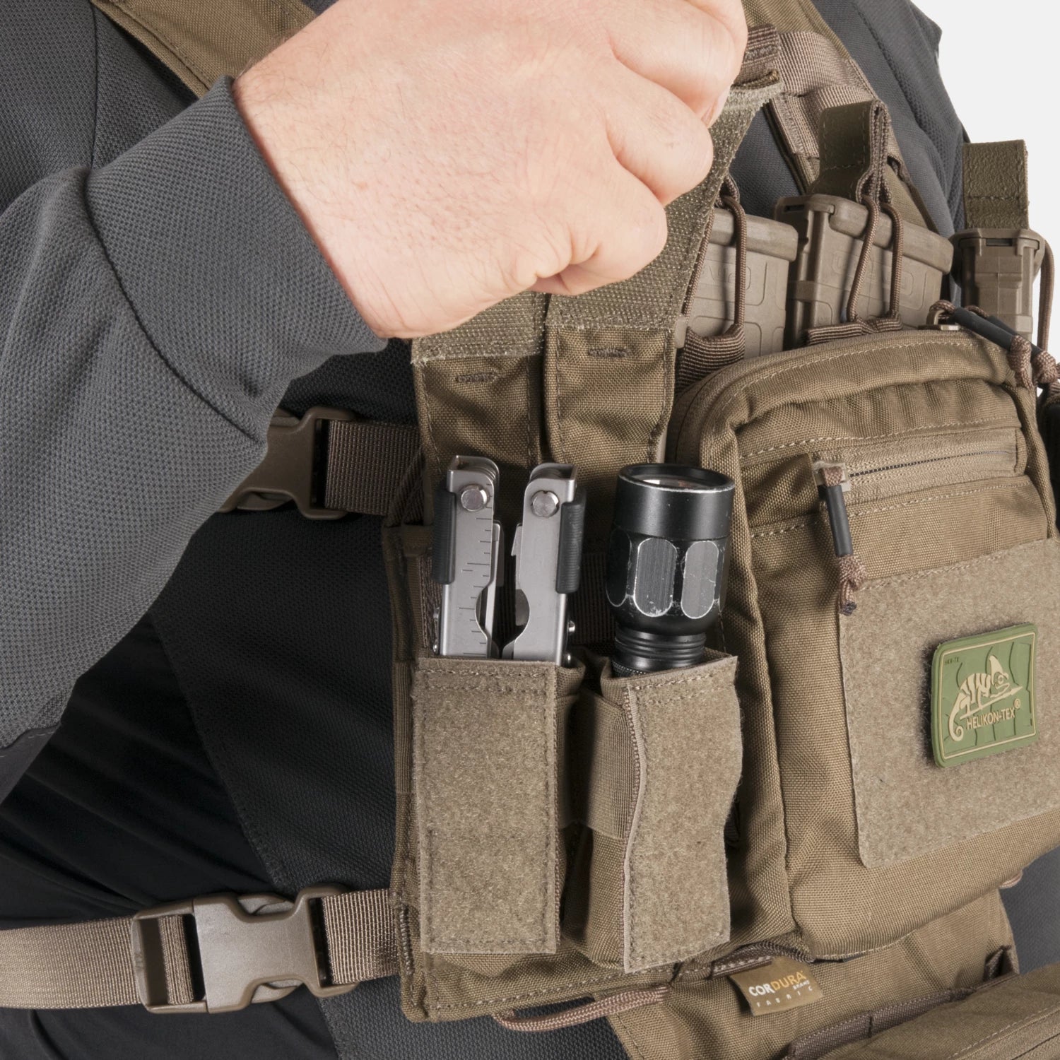 Helikon-Tex Training Mini Rig vesta, coyote – detail 7