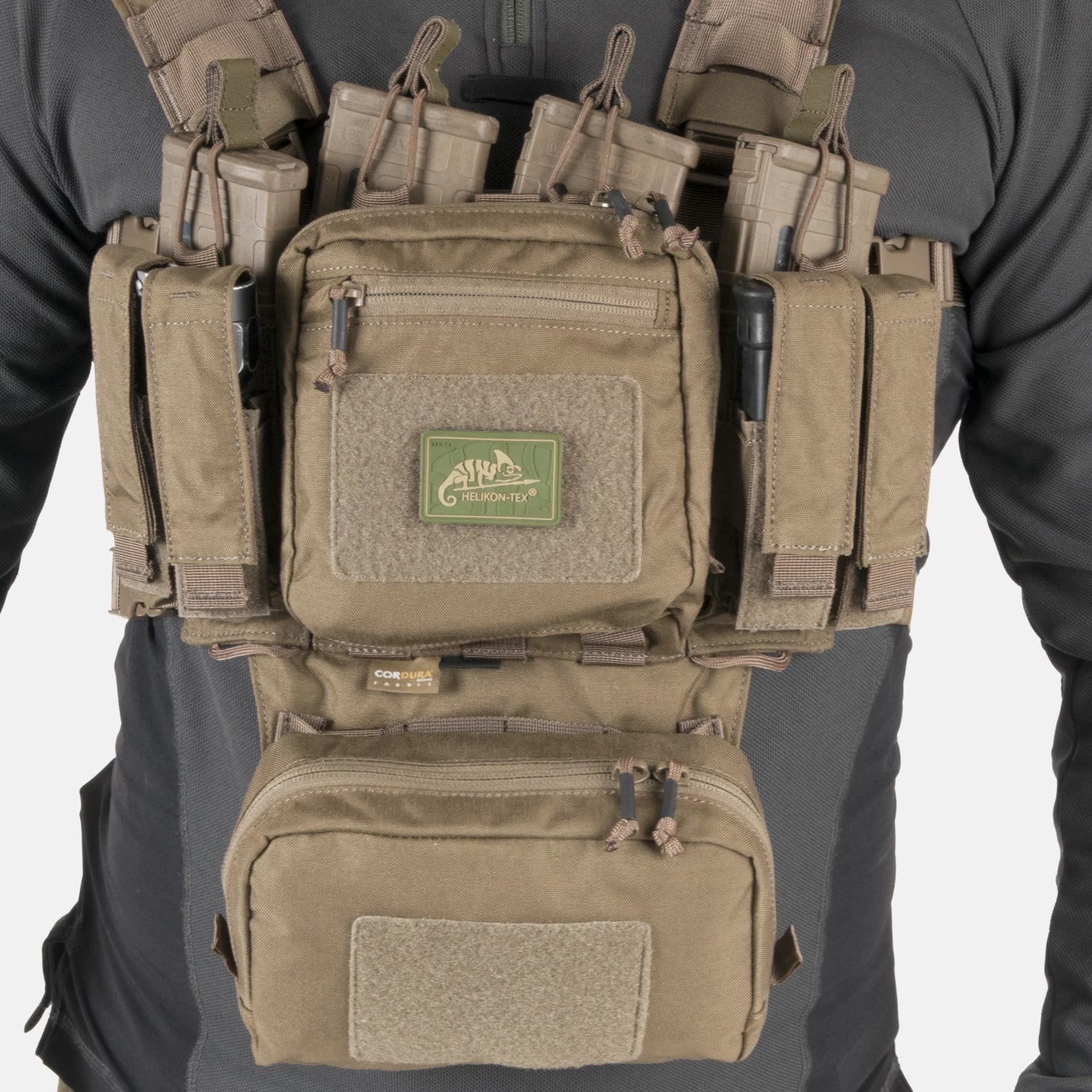Helikon-Tex TMR vesta taktická, RAL 7013 – detail 8