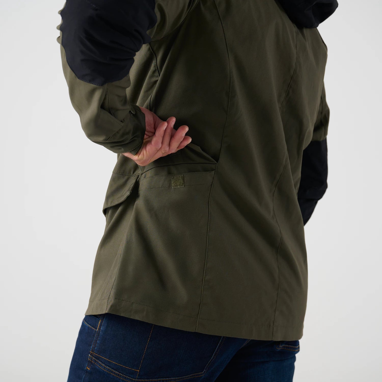 Helikon-Tex COVERT M-65 kabát JACKET, ash grey – detail 3