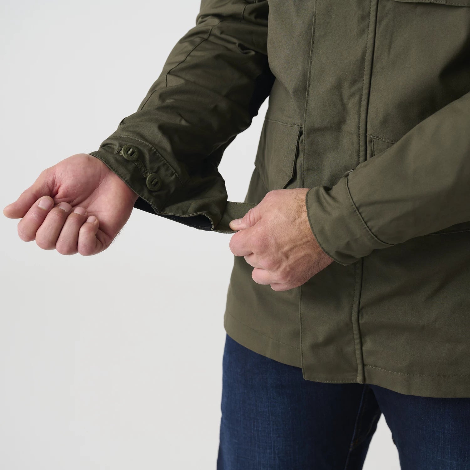 Helikon-Tex COVERT M-65 kabát JACKET, ash grey – detail 5