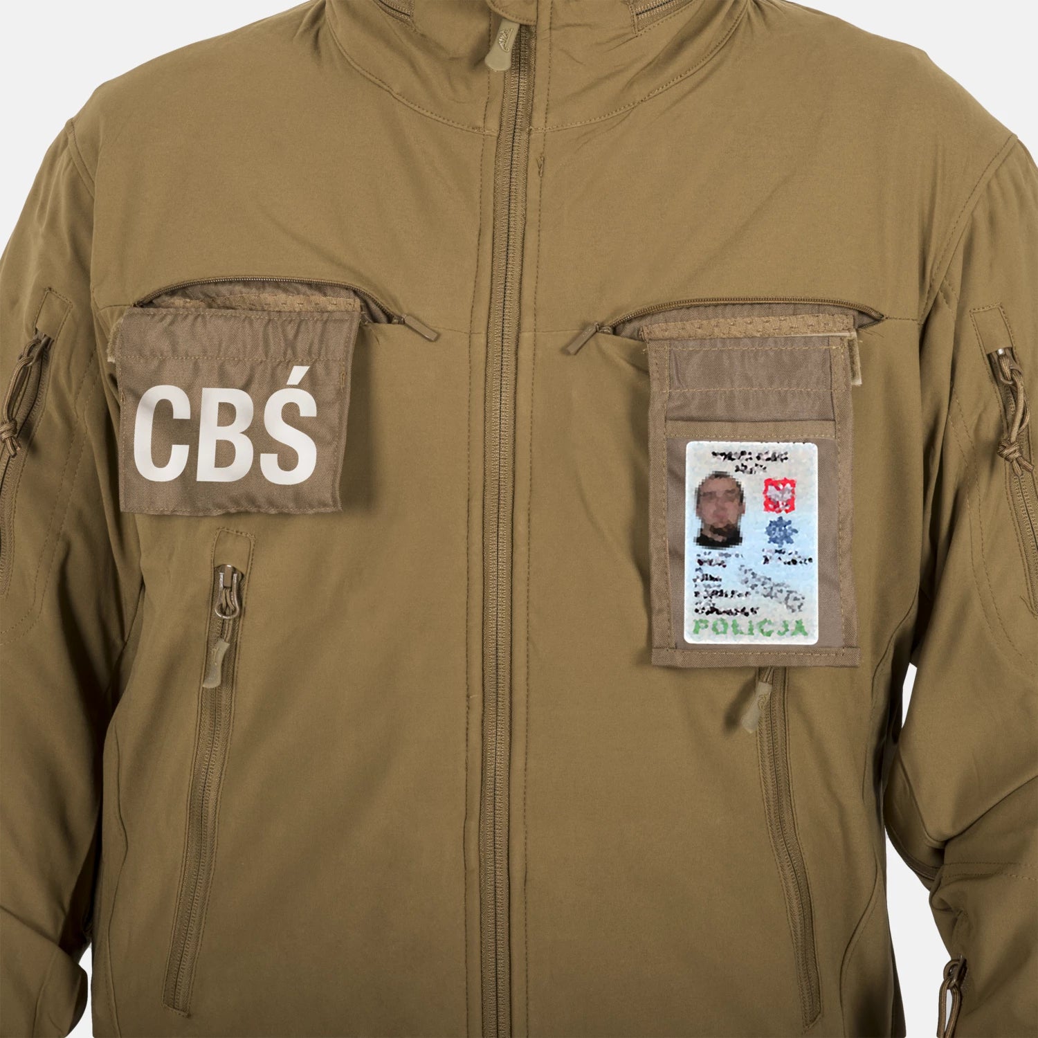 Helikon-Tex COUGAR QSA™ + HID™ Soft Shell bunda, čierna – detail 14