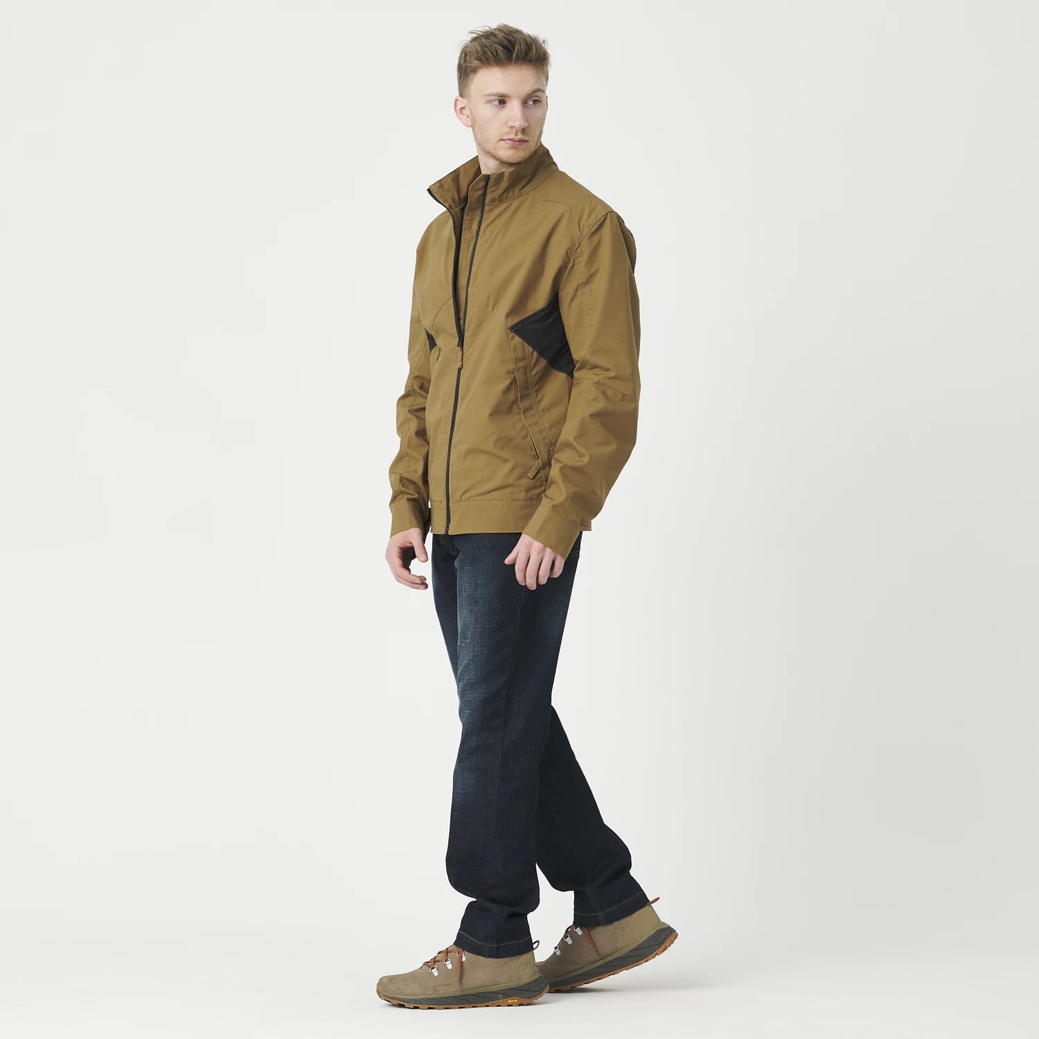 Helikon-Tex Greyman bunda, Ash Grey / Black – detail 1
