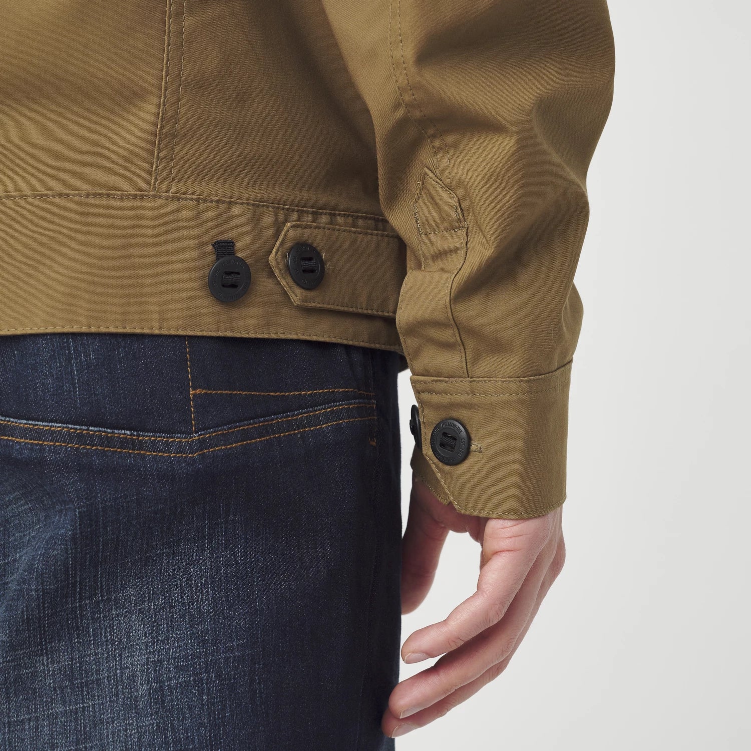 Helikon-Tex Greyman bunda, Coyote / Black – detail 2