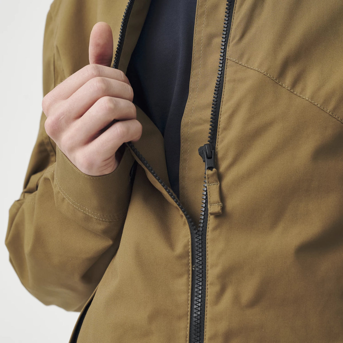 Helikon-Tex Greyman bunda Taiga Green / Black – detail 3