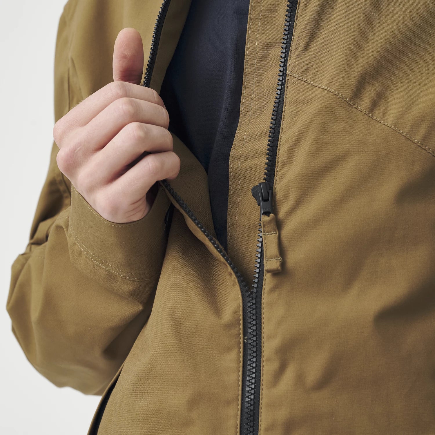 Helikon-Tex Greyman bunda Cloud Grey / Black – detail 3