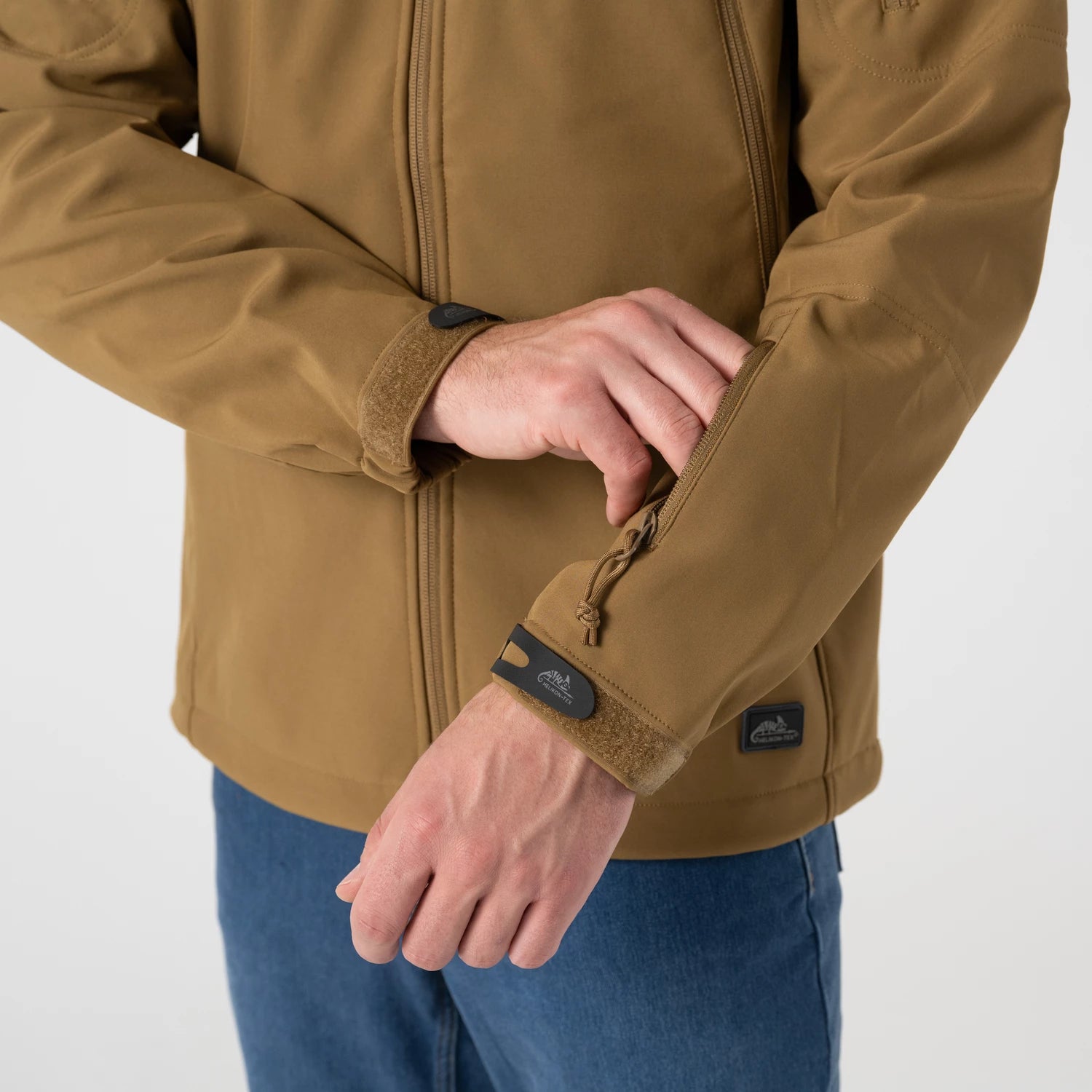 Helikon-Tex GUNFIGHTER Bunda Shark Skin, Ash Grey – detail 1
