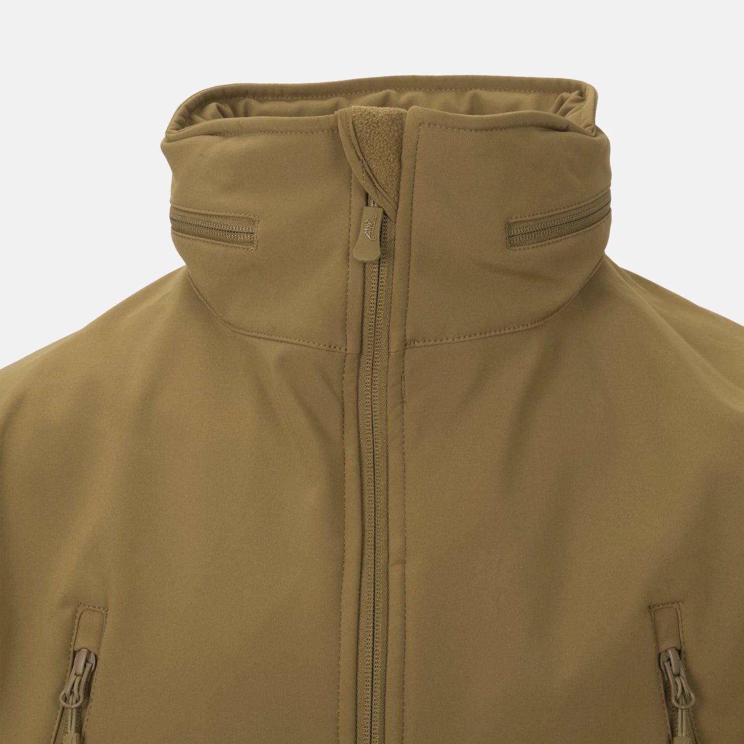 Helikon-Tex GUNFIGHTER bunda Shark Skin, zelená – detail 3