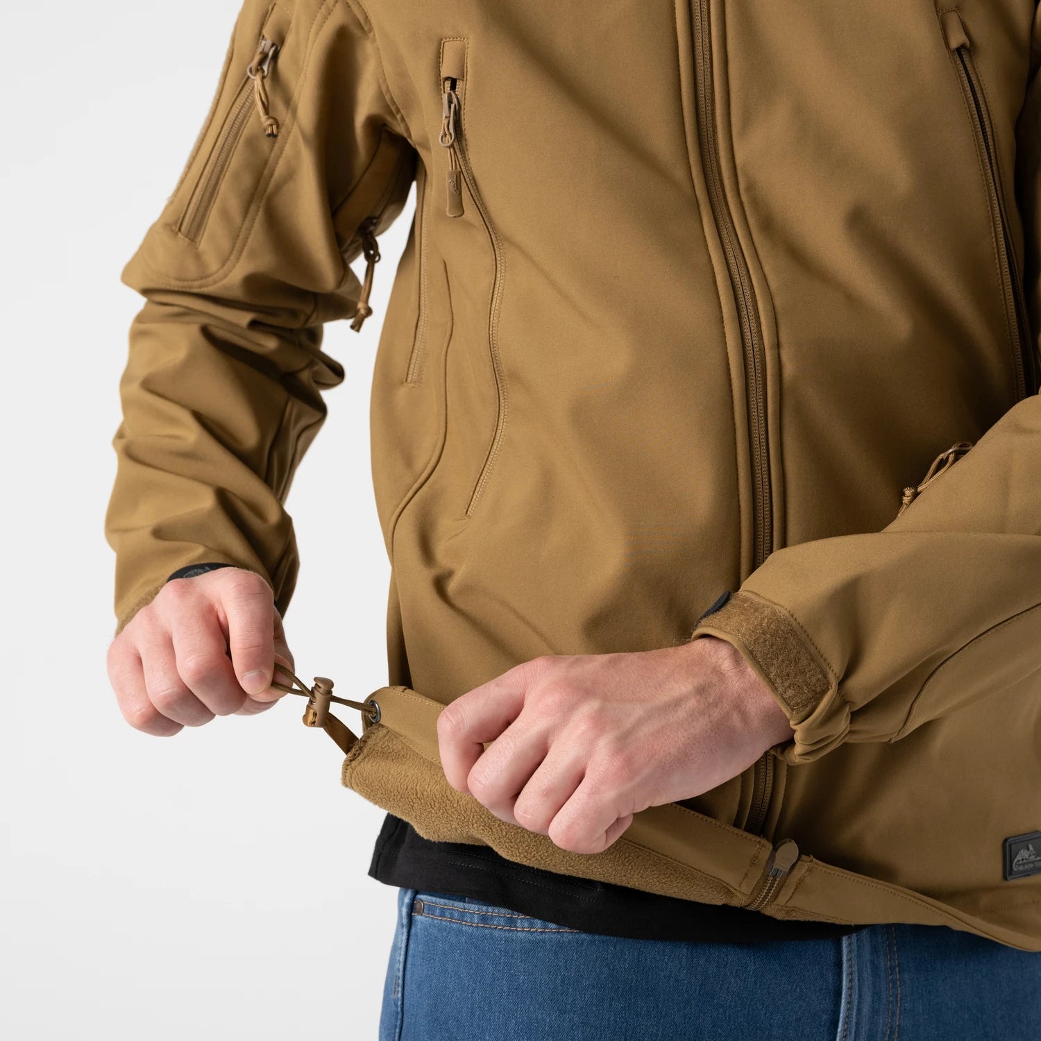 Helikon-Tex GUNFIGHTER Bunda Shark Skin, Ash Grey – detail 4