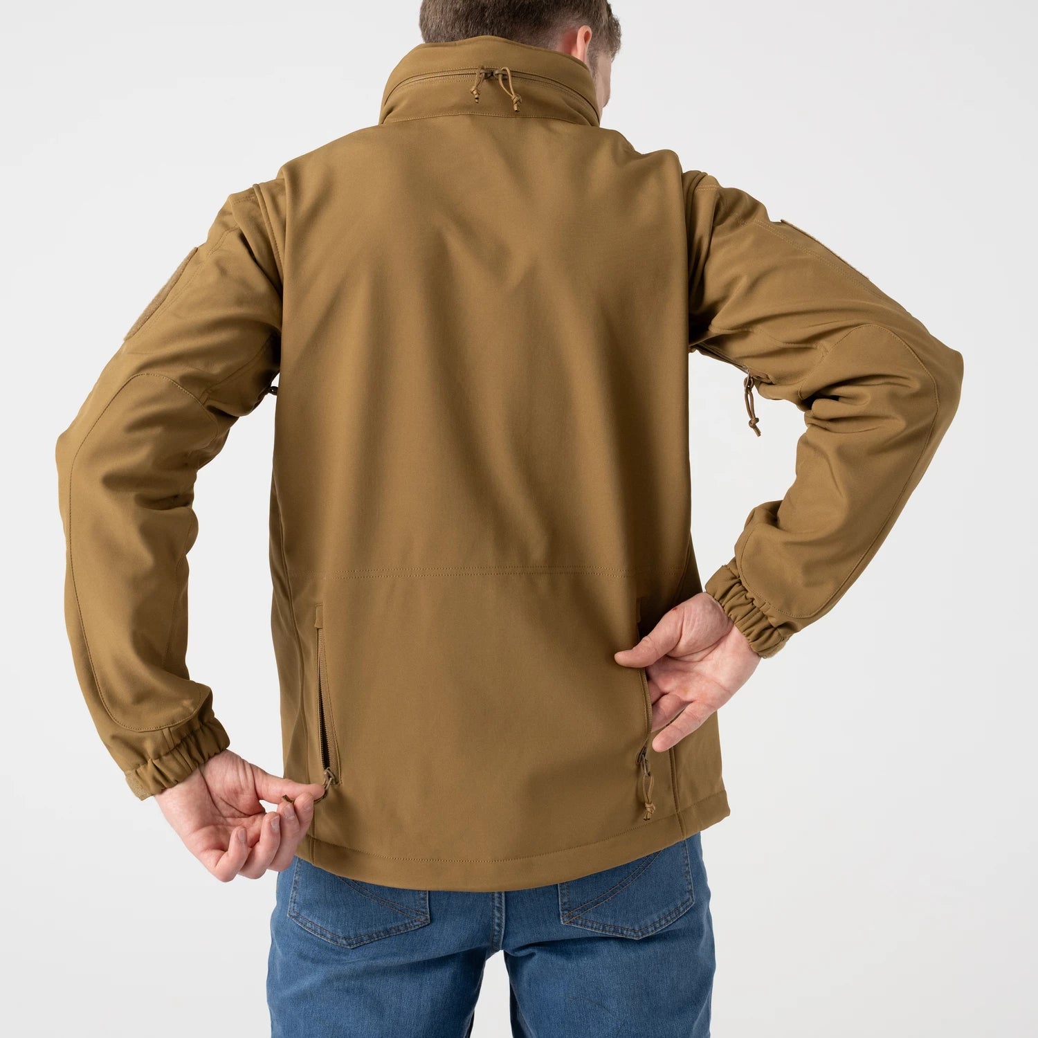 Helikon-Tex GUNFIGHTER Bunda Shark Skin, Ash Grey – detail 5