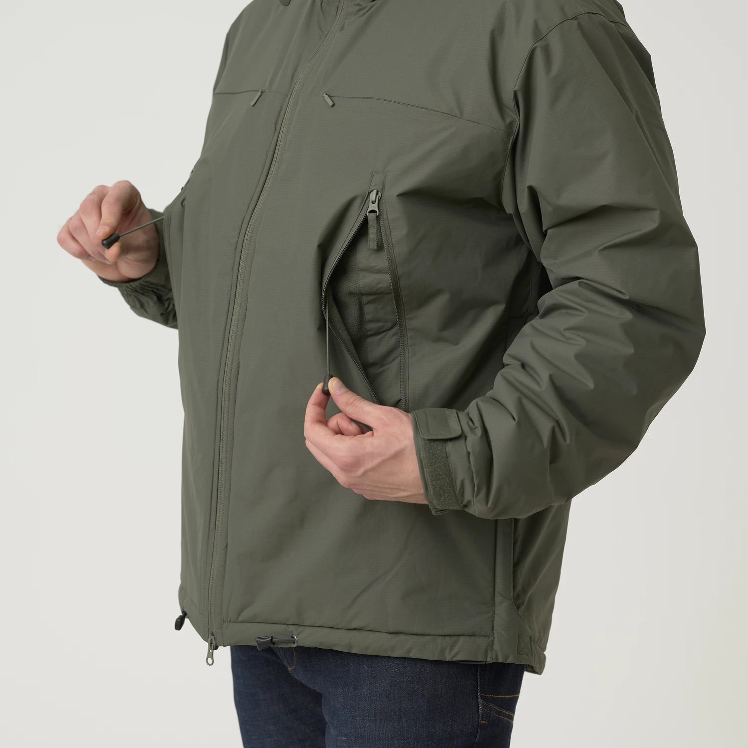 Helikon-Tex HUSKY Tactical bunda, čierna – detail 4