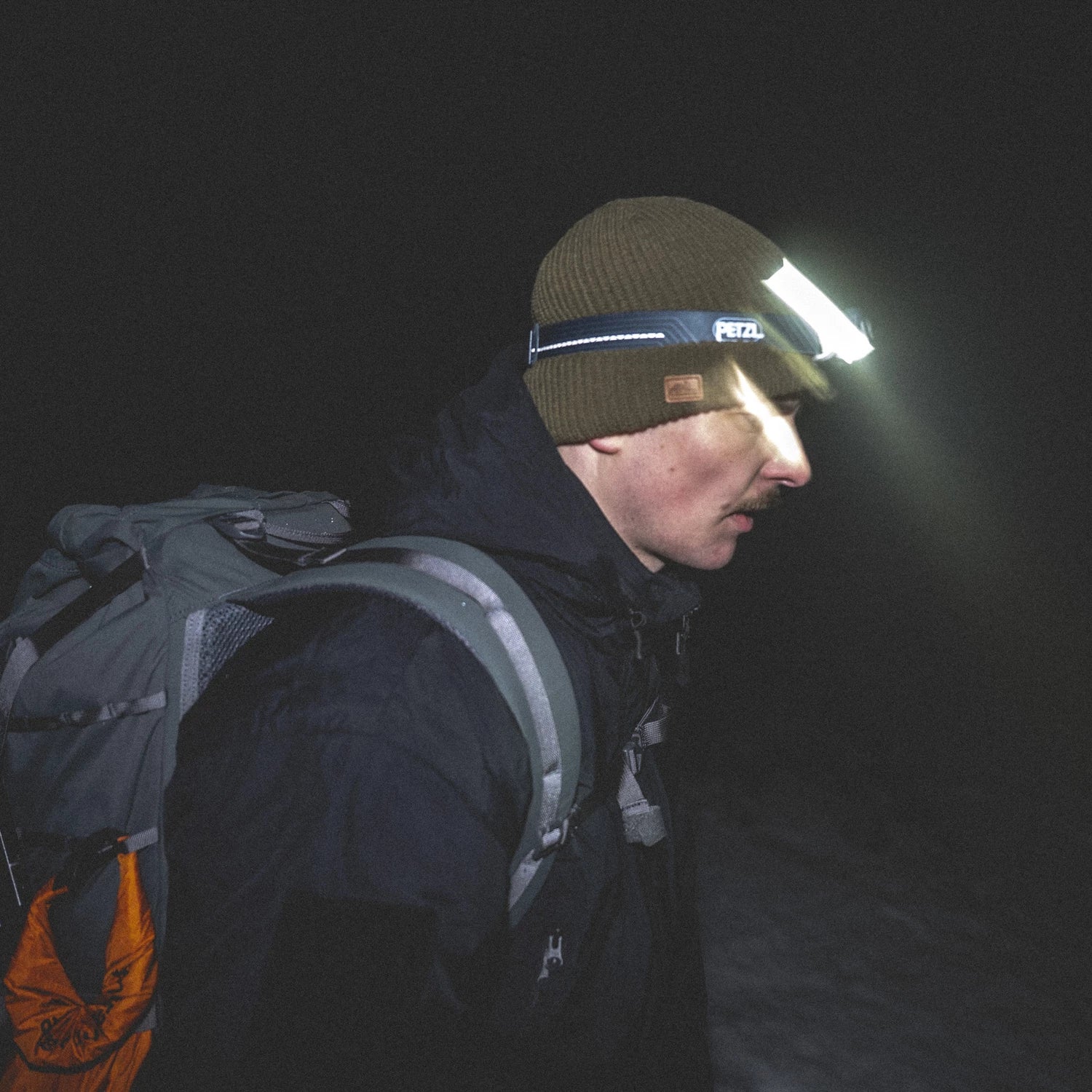 Helikon-Tex LEVEL 7 ľahká zimná bunda Climashield Apex 100g, Alpha Green – v použití 1