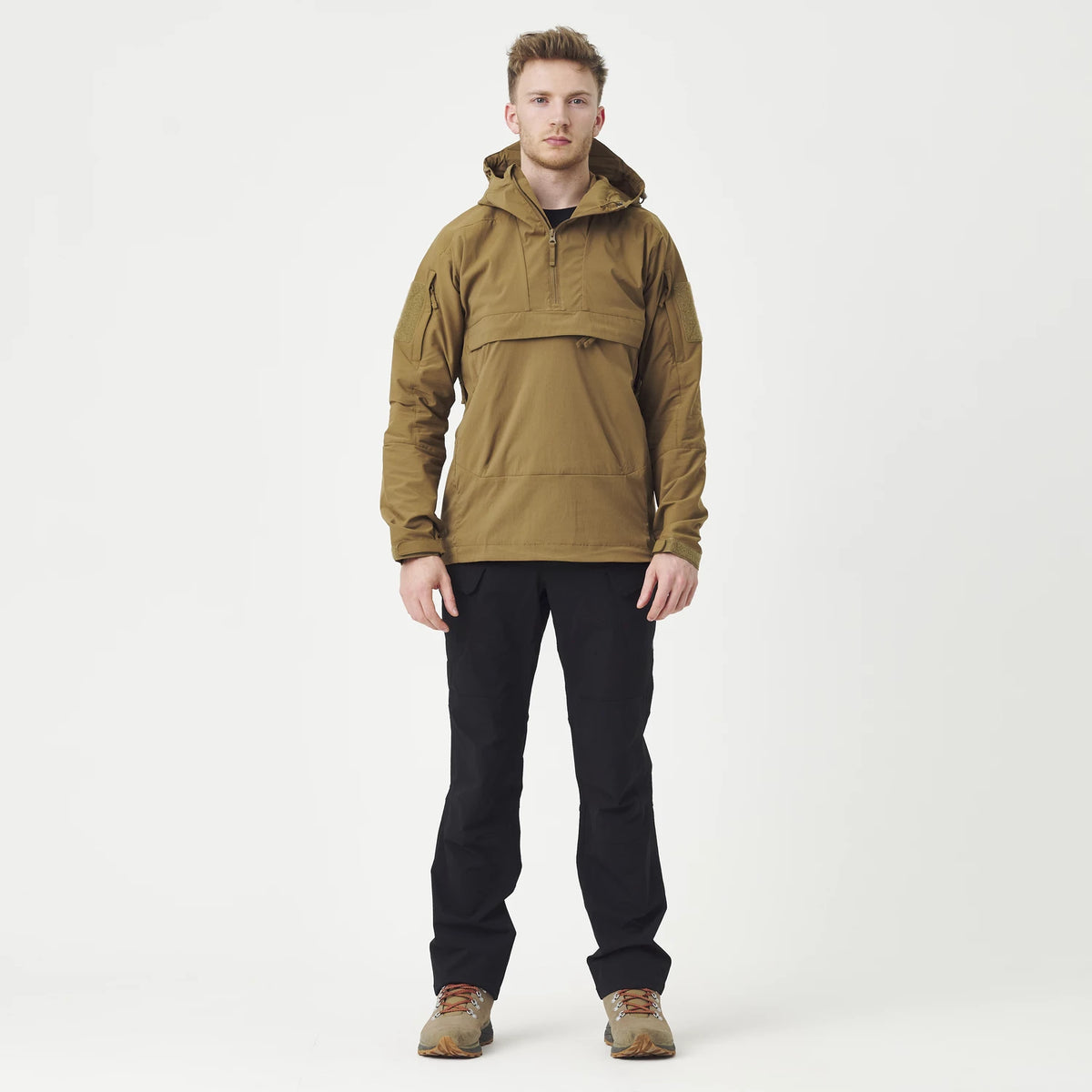 Helikon-Tex MISTRAL Soft Shell anorak bunda, PenCott Wildwood – detail 1