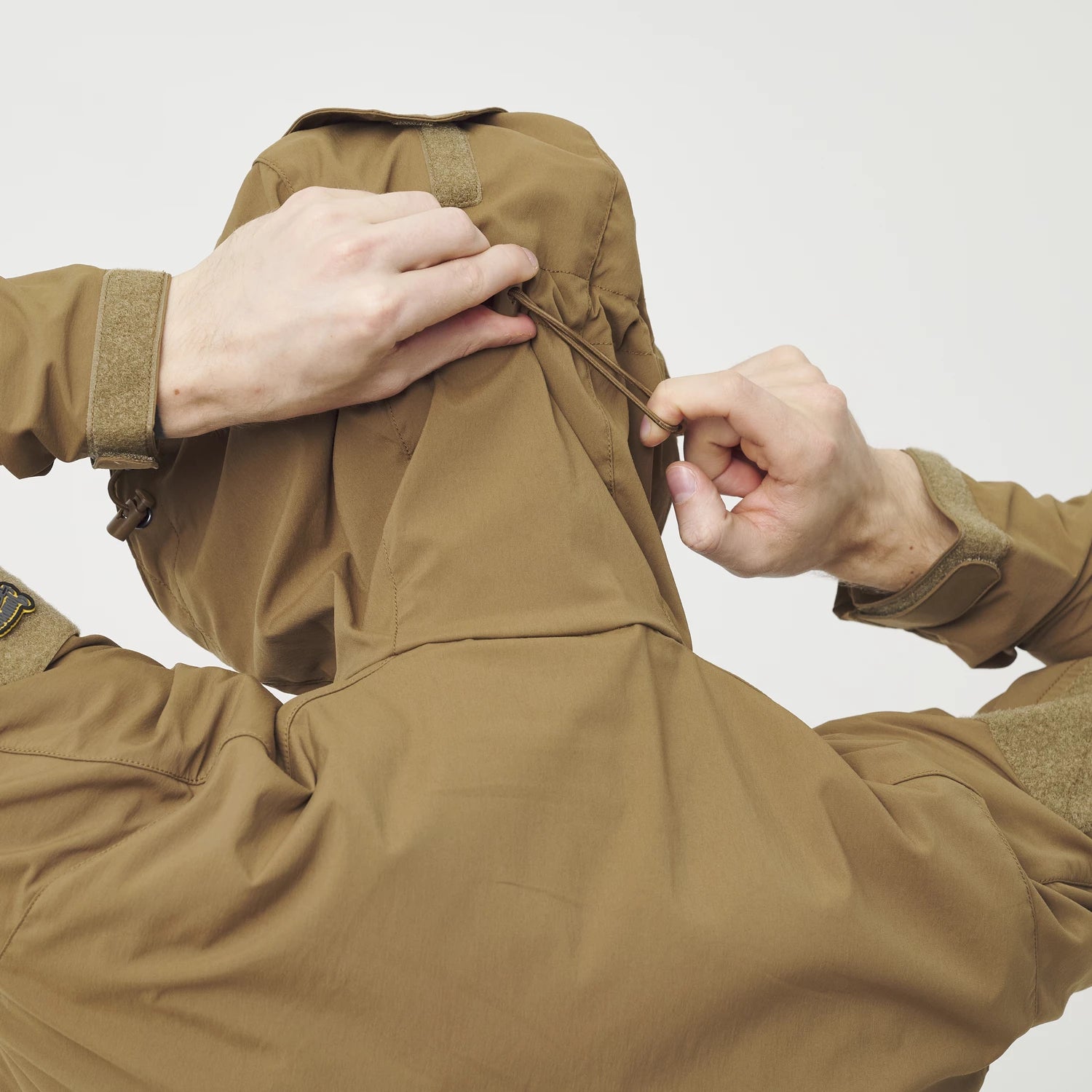 Helikon-Tex MISTRAL Soft Shell anorak bunda, Adaptive Green – detail 3