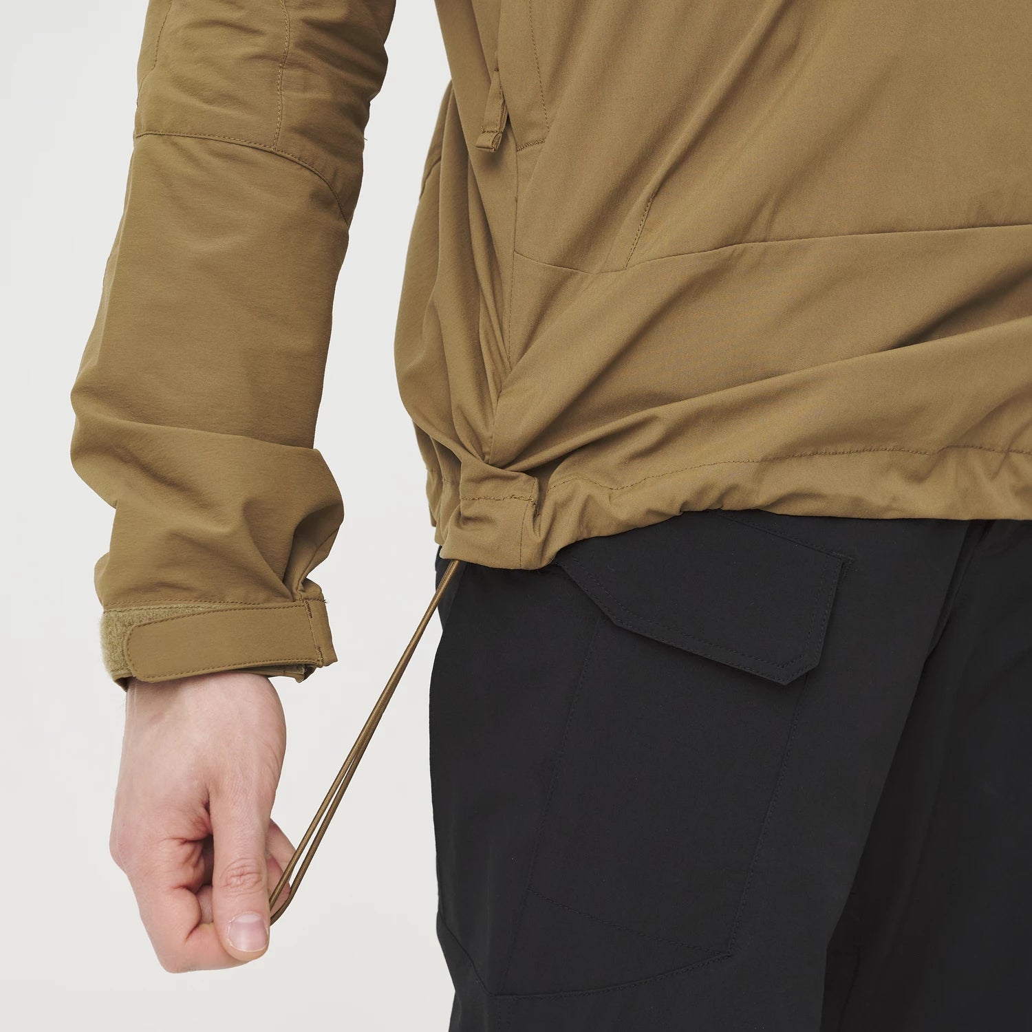 Helikon-Tex MISTRAL Soft Shell anorak bunda, Adaptive Green – detail 8